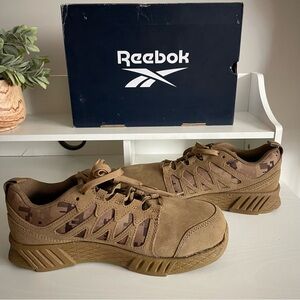 Reebok Men's 7W RB4382 Floatride Energy Tactical Boot Coyote Work & Safety